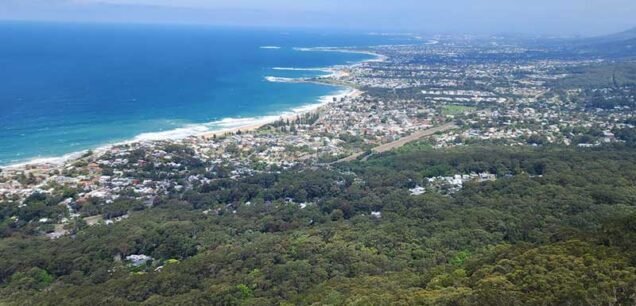 Sublime Point Lookout
