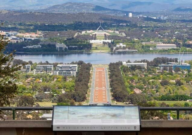 Mount Ainslie lookout